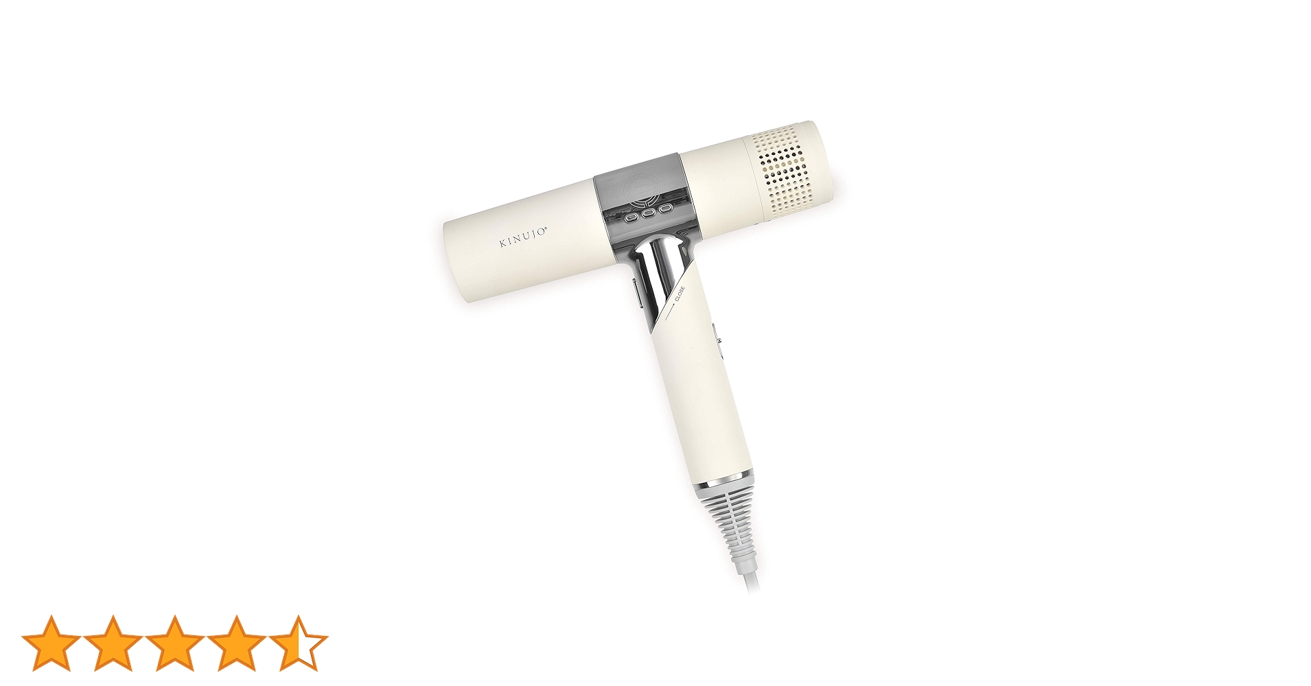 【美品】絹女 キヌージョ KINUJO ヘアドライヤー ホワイト KINUJO 【正規品】KINUJO キヌージョヘアドライヤー 全2色 絹女